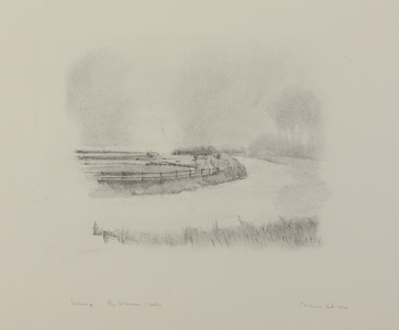 29229 Gezicht op de Wetering bij Uitermeer.01-02-1975-28-02-1975